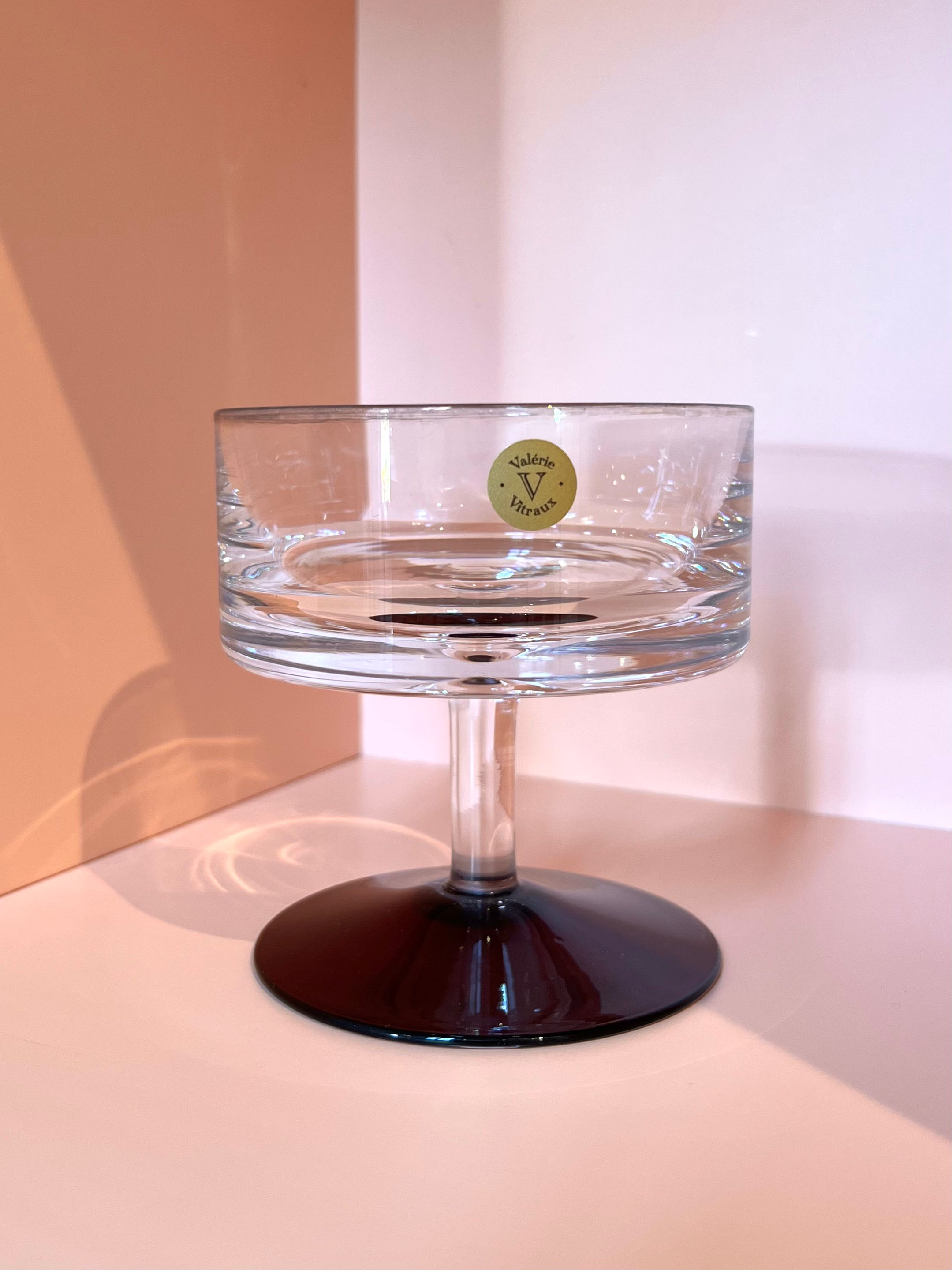 Dessertschale · dunkelbraun