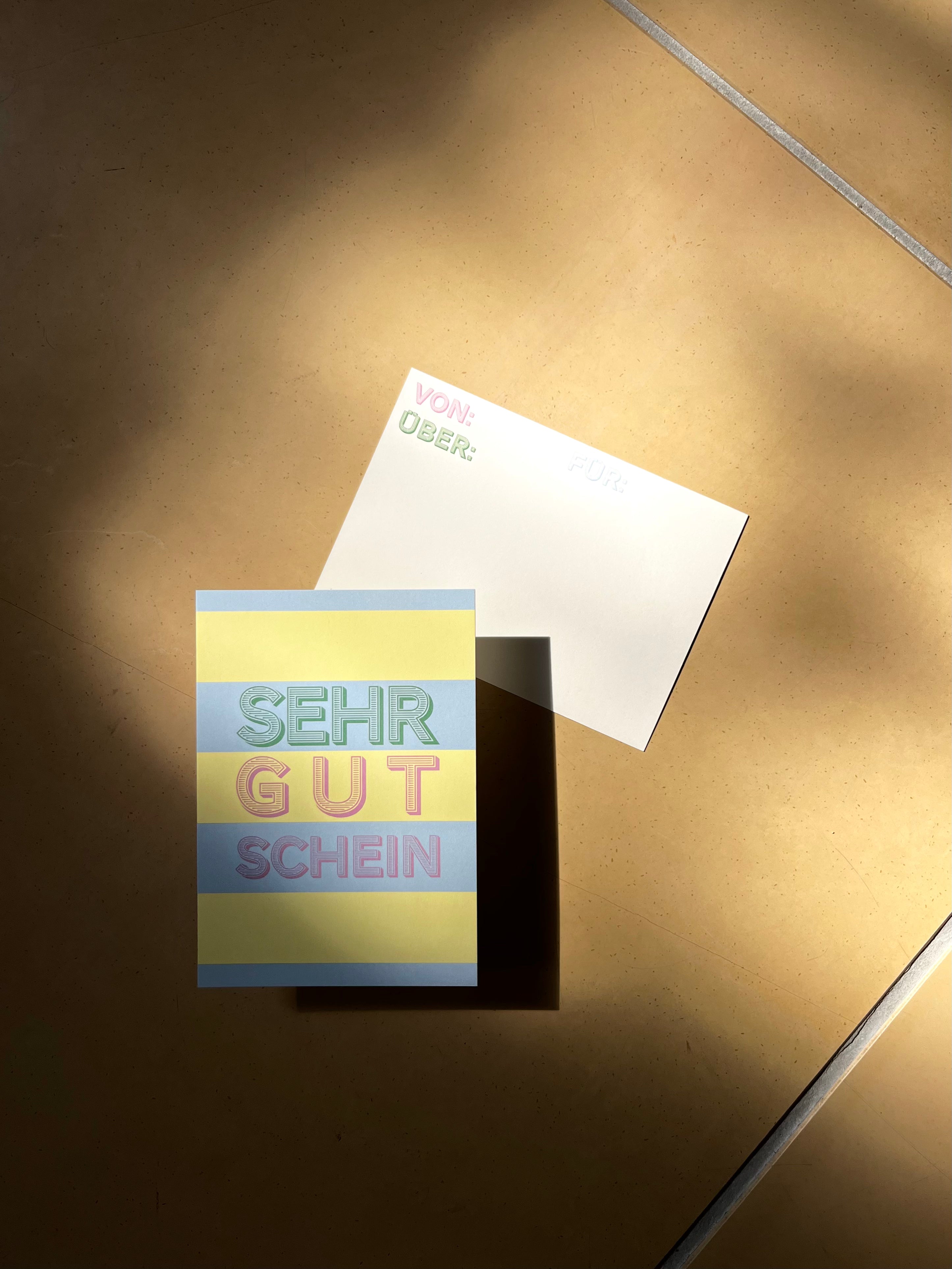 Gutschein SEHRGUTSCHEIN